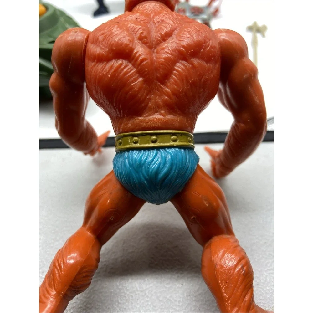 Vintage MOTU Action Figure Lot Skeletor Whiplash Wind Raider Mattel 1980s 11pc